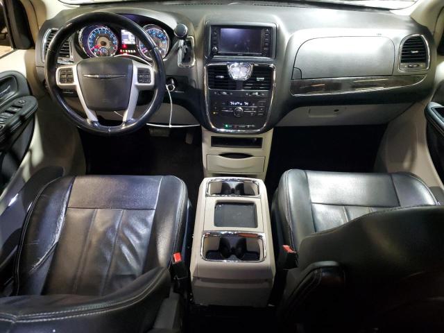 2C4RC1BG2FR570997 - 2015 CHRYSLER TOWN & COU TOURING 银色 照片 8