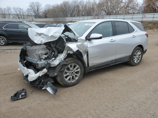 3GNAXKEV0KS503045 - 2019 CHEVROLET EQUINOX LT SILVER photo 1