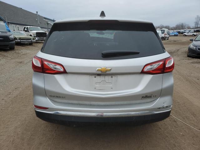 3GNAXKEV0KS503045 - 2019 CHEVROLET EQUINOX LT SILVER photo 6