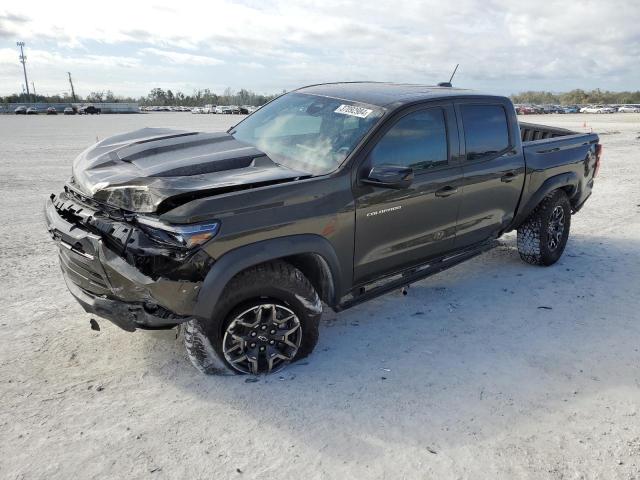 1GCPTFEK0P1154392 - 2023 CHEVROLET COLORADO ZR2 TAN photo 1