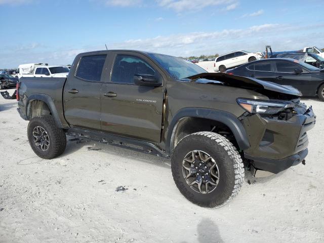 1GCPTFEK0P1154392 - 2023 CHEVROLET COLORADO ZR2 TAN photo 4