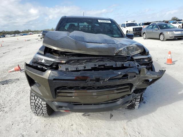 1GCPTFEK0P1154392 - 2023 CHEVROLET COLORADO ZR2 TAN photo 5