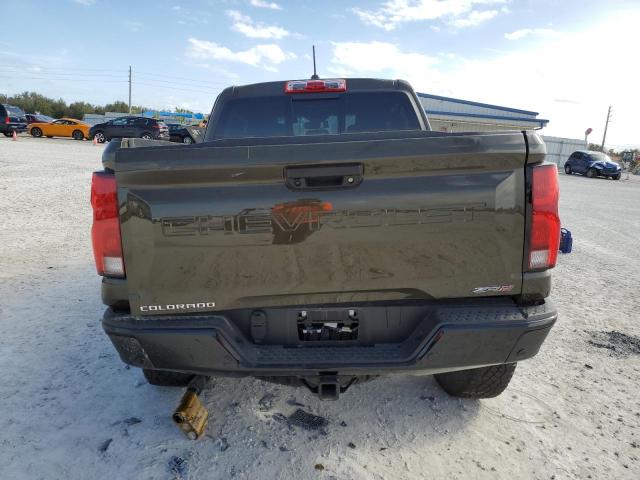 1GCPTFEK0P1154392 - 2023 CHEVROLET COLORADO ZR2 TAN photo 6