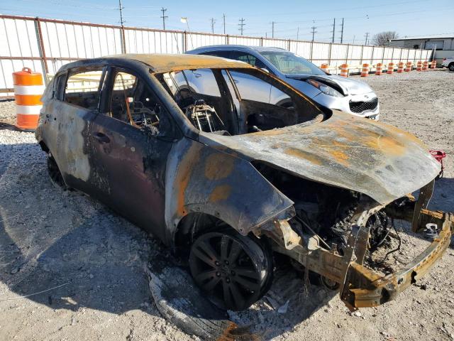 KNDPM3AC5H7136317 - 2017 KIA SPORTAGE LX BURN photo 4