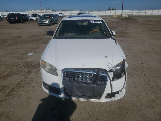 WAUAH78E48A090830 - 2008 AUDI A4 3.2 WHITE photo 5