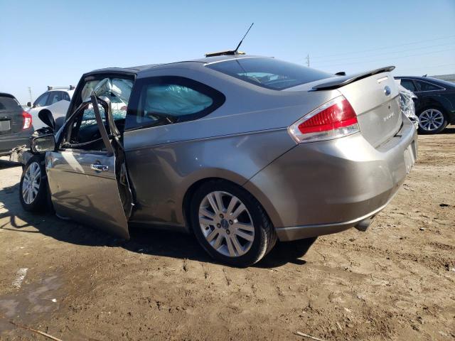 1FAHP33N48W237547 - 2008 FORD FOCUS SE SILVER photo 2