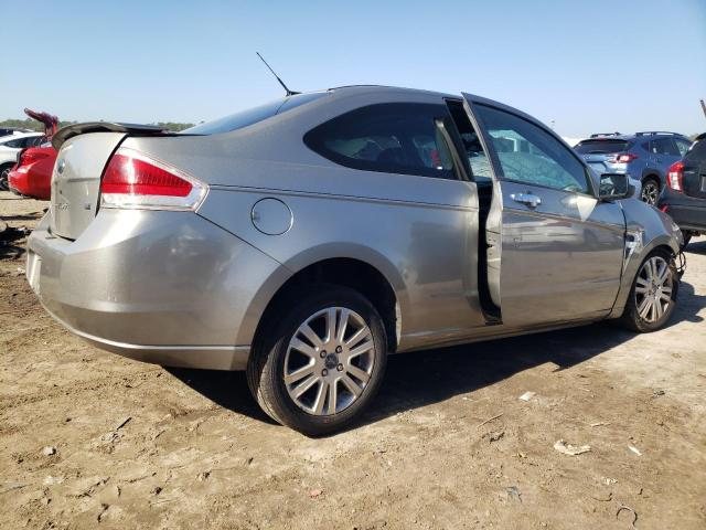 1FAHP33N48W237547 - 2008 FORD FOCUS SE SILVER photo 3