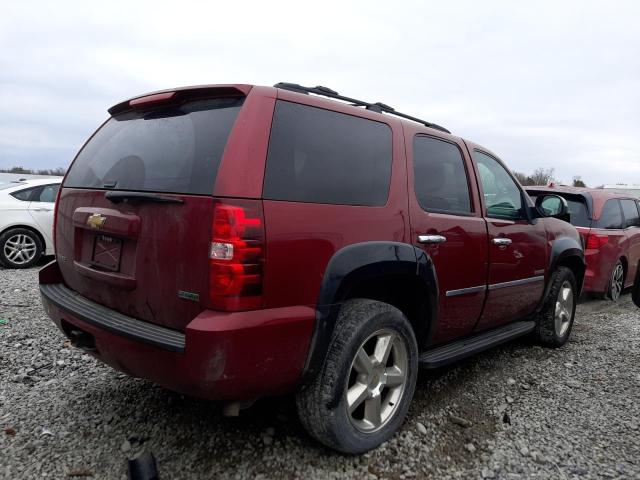 1GNSKAE01BR155065 - 2011 CHEVROLET TAHOE K1500 LS BURGUNDY photo 3