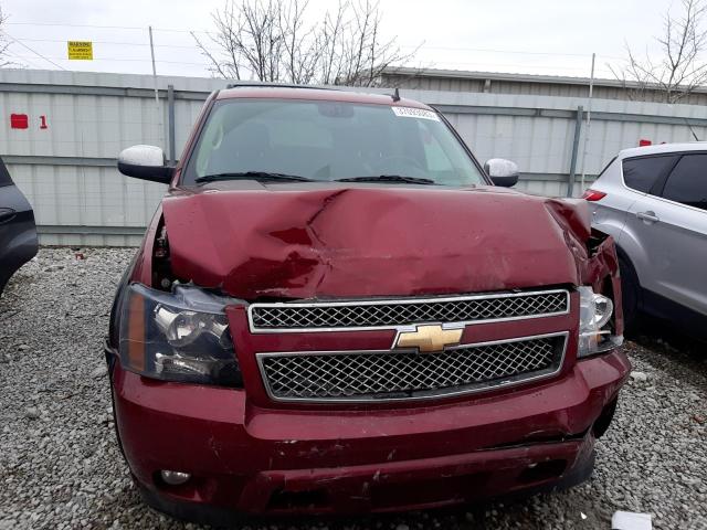 1GNSKAE01BR155065 - 2011 CHEVROLET TAHOE K1500 LS BURGUNDY photo 5