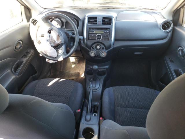 3N1CN7AP3CL886666 - 2012 NISSAN VERSA S SILVER photo 8