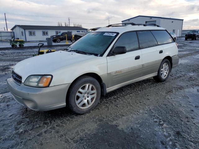 4S3BH675337600934 - 2003 SUBARU LEGACY OUTBACK AWP 白色 照片 1
