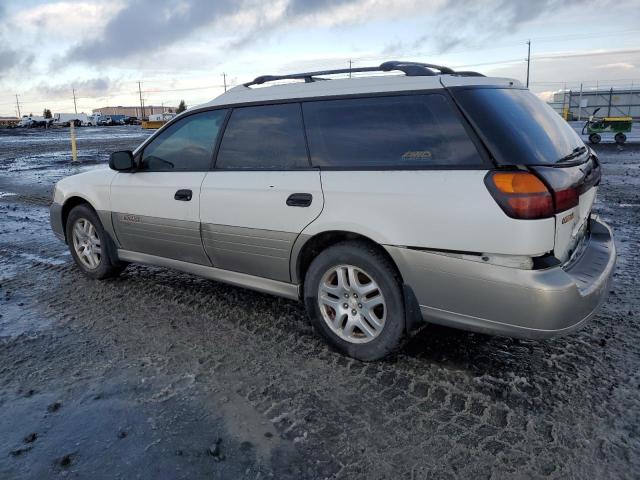 4S3BH675337600934 - 2003 SUBARU LEGACY OUTBACK AWP 白色 照片 2