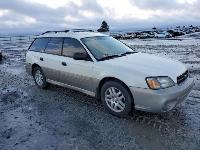 4S3BH675337600934 - 2003 SUBARU LEGACY OUTBACK AWP 白色 照片 4