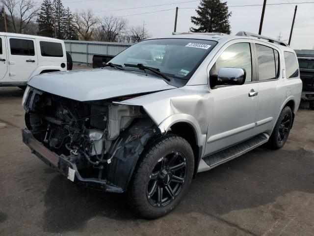 5N1AA0NC3BN609007 - 2011 NISSAN ARMADA SV SILVER photo 1