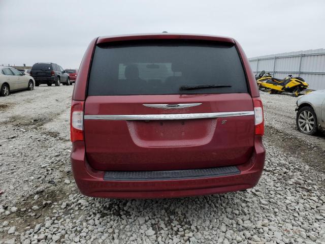 2C4RC1HG1ER304067 - 2014 CHRYSLER TOWN & COU S BURGUNDY photo 6