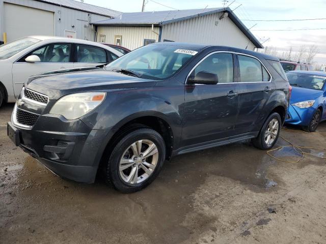 2GNALBEK7C1218633 - 2012 CHEVROLET EQUINOX LS GRAY photo 1