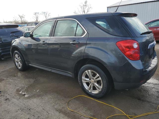 2GNALBEK7C1218633 - 2012 CHEVROLET EQUINOX LS GRAY photo 2