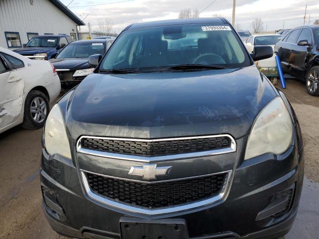 2GNALBEK7C1218633 - 2012 CHEVROLET EQUINOX LS GRAY photo 5