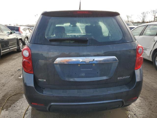 2GNALBEK7C1218633 - 2012 CHEVROLET EQUINOX LS GRAY photo 6