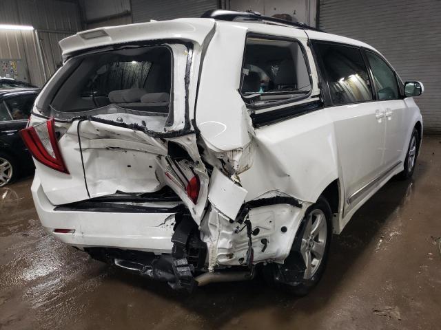 5TDKZ3DC4KS003598 - 2019 TOYOTA SIENNA LE WHITE photo 3