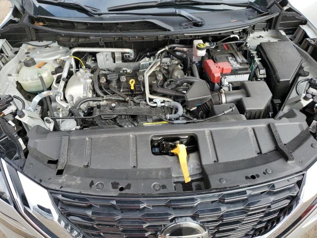 5N1AT3CA3MC763079 - 2021 NISSAN ROGUE SL SILVER photo 12