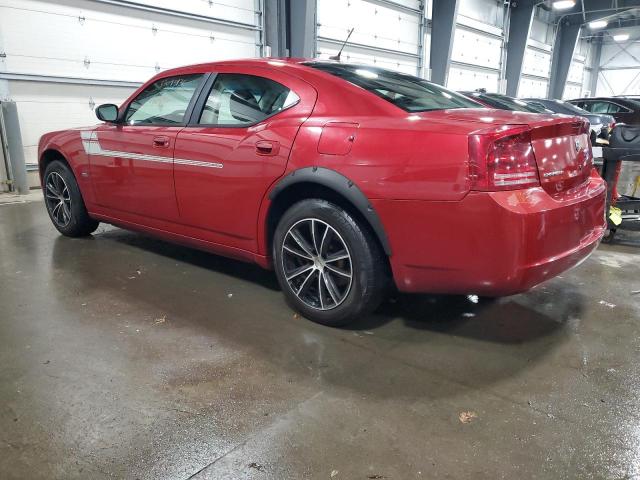 2B3KA43G08H234279 - 2008 DODGE CHARGER MAROON photo 2