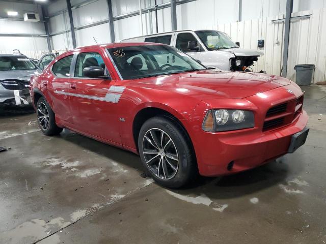 2B3KA43G08H234279 - 2008 DODGE CHARGER MAROON photo 4