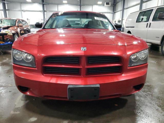 2B3KA43G08H234279 - 2008 DODGE CHARGER MAROON photo 5