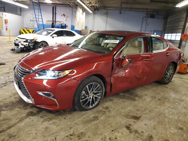 58ABK1GG1HU055920 - 2017 LEXUS ES 350 RED photo 1