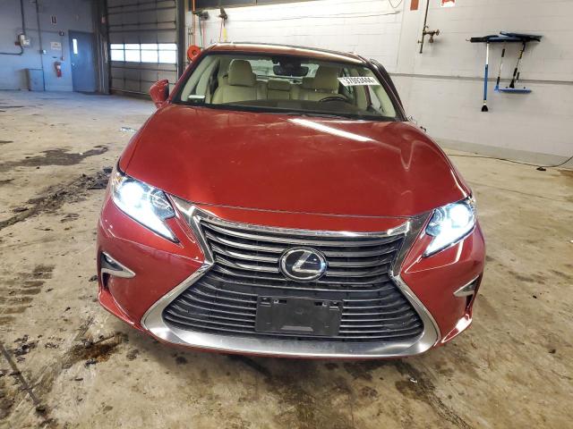 58ABK1GG1HU055920 - 2017 LEXUS ES 350 RED photo 5