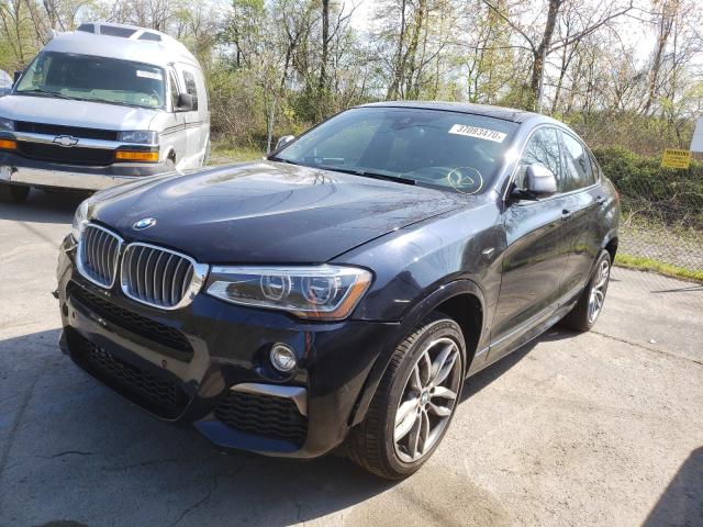 5UXXW7C54J0W65111 - 2018 BMW X4 XDRIVEM40I  photo 2