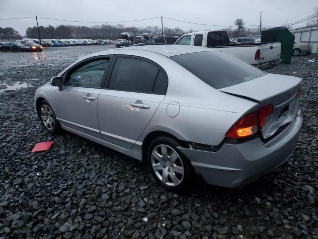 2HGFA1F54AH310814 - 2010 HONDA CIVIC LX SILVER photo 2