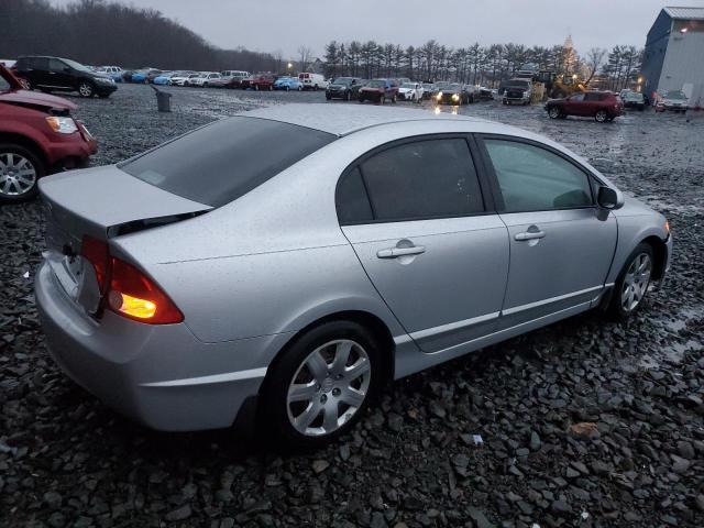 2HGFA1F54AH310814 - 2010 HONDA CIVIC LX SILVER photo 3