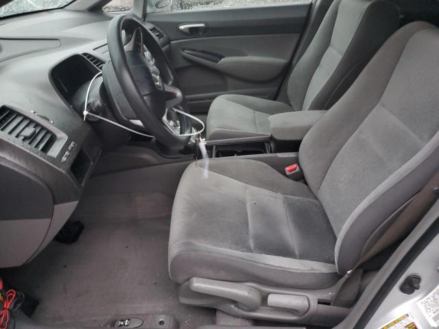 2HGFA1F54AH310814 - 2010 HONDA CIVIC LX SILVER photo 7