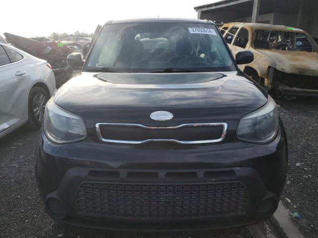 KNDJN2A26E7079450 - 2014 KIA SOUL BLACK photo 5