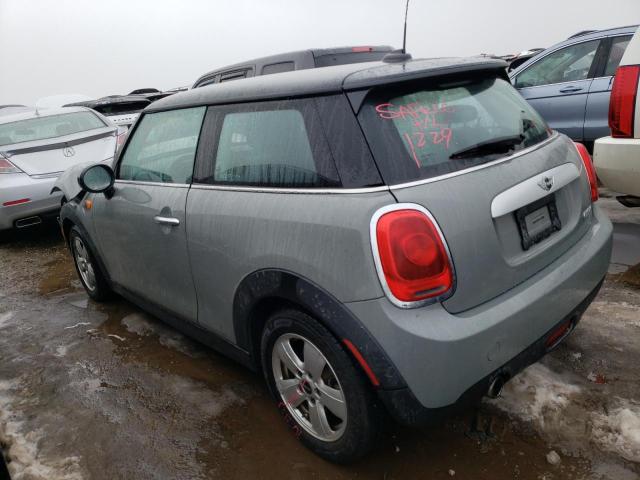 WMWXM5C51FT940383 - 2015 MINI COOPER GRAY photo 2