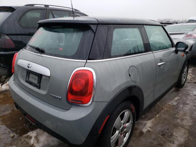 WMWXM5C51FT940383 - 2015 MINI COOPER GRAY photo 3