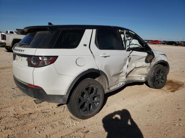 SALCR2BGXGH560556 - 2016 LAND ROVER DISCOVERY HSE WHITE photo 3