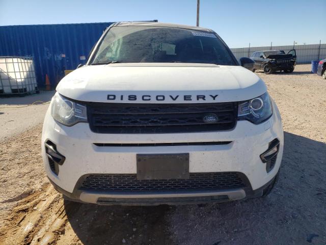 SALCR2BGXGH560556 - 2016 LAND ROVER DISCOVERY HSE WHITE photo 5