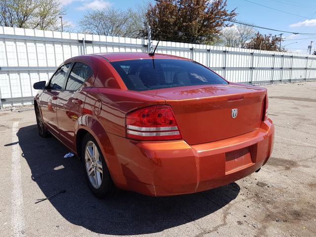 1B3LC56R88N206870 - 2008 DODGE AVENGER SXT  photo 3