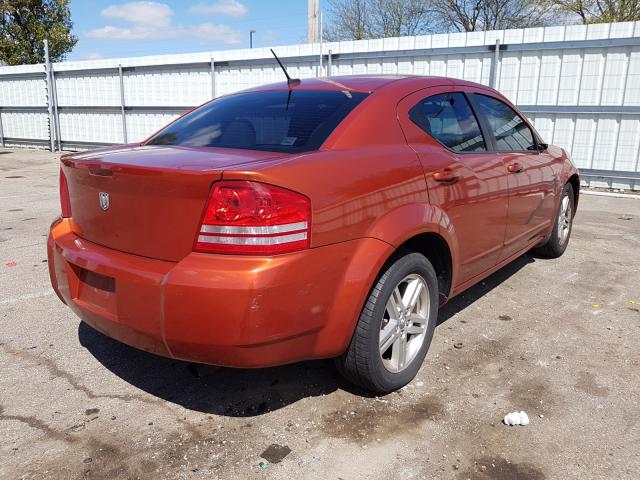 1B3LC56R88N206870 - 2008 DODGE AVENGER SXT  photo 4