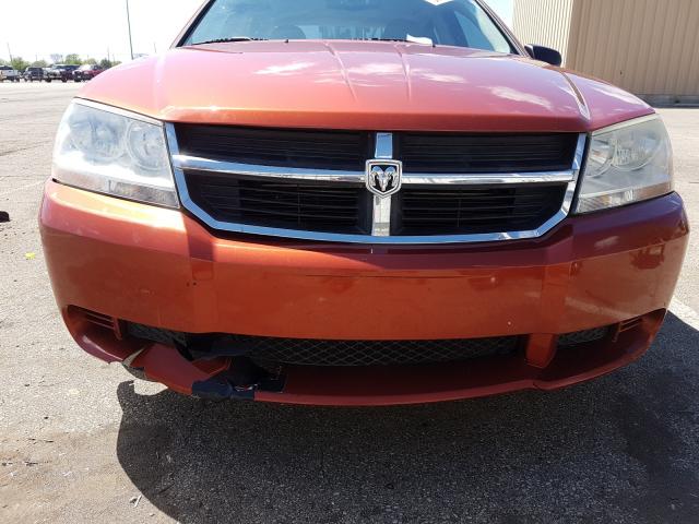 1B3LC56R88N206870 - 2008 DODGE AVENGER SXT  photo 9