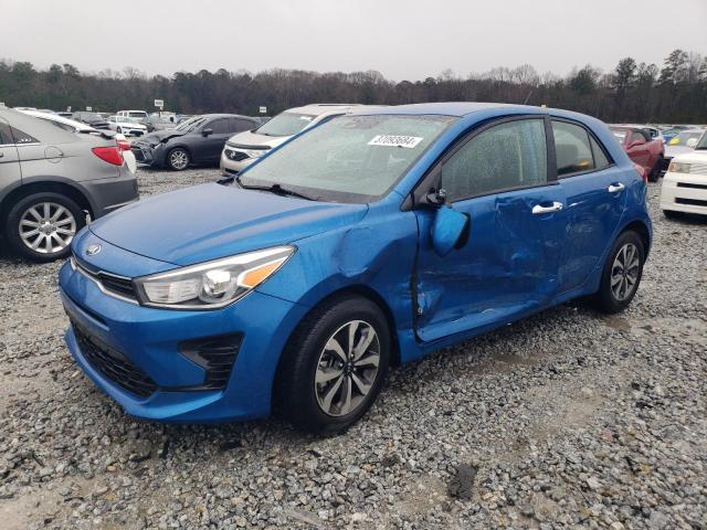 3KPA25AD7ME404794 - 2021 KIA RIO S BLUE photo 1