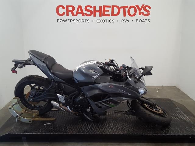 JKAEXEJ14JDA02542 - 2018 KAWASAKI EX650 J  ფოტო 1