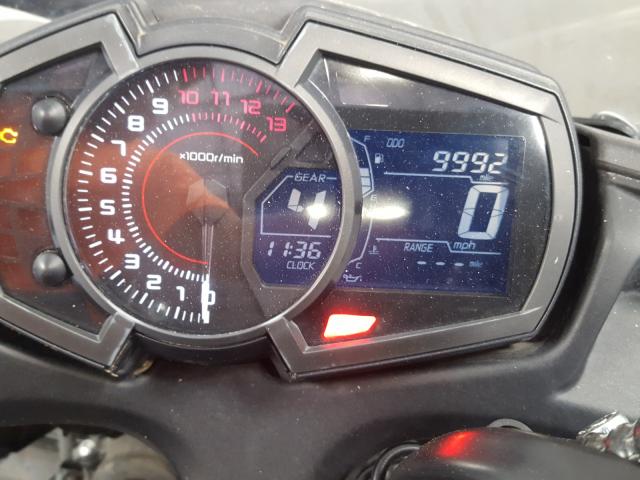 JKAEXEJ14JDA02542 - 2018 KAWASAKI EX650 J  ფოტო 11