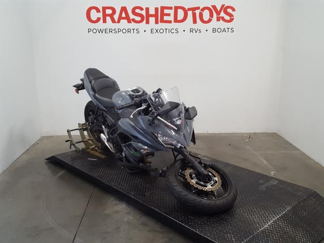 JKAEXEJ14JDA02542 - 2018 KAWASAKI EX650 J  ფოტო 2