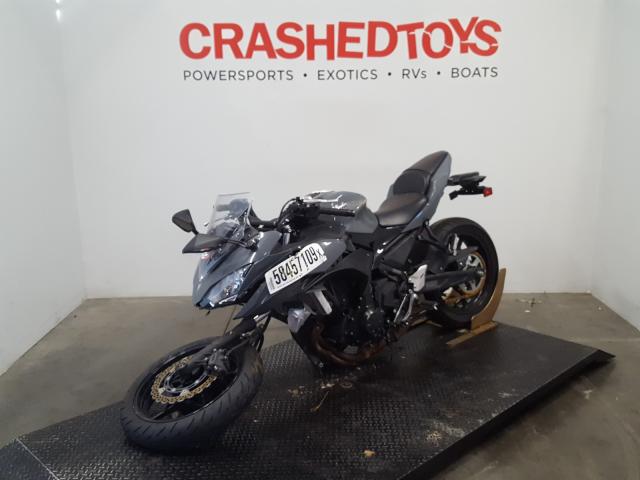 JKAEXEJ14JDA02542 - 2018 KAWASAKI EX650 J  ფოტო 4