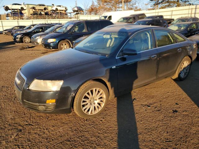 WAUDH74F07N167079 - 2007 AUDI A6 3.2 QUATTRO BLUE photo 1