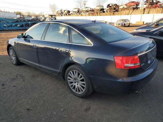 WAUDH74F07N167079 - 2007 AUDI A6 3.2 QUATTRO BLUE photo 2