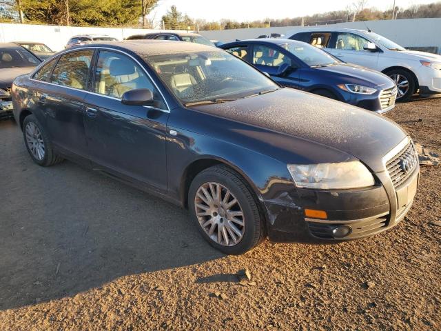 WAUDH74F07N167079 - 2007 AUDI A6 3.2 QUATTRO BLUE photo 4